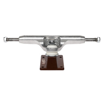 Lurpiv 3 Hollow Skateboard Trucks - Polished/Brown - 145mm