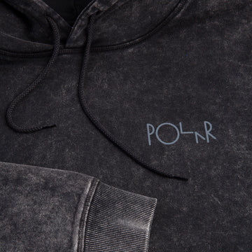 Polar Fade Frank Hoodie - Black