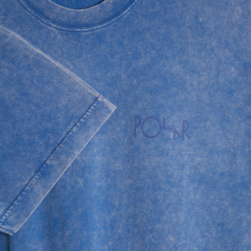 Polar Fade T-Shirt - Egyptian Blue