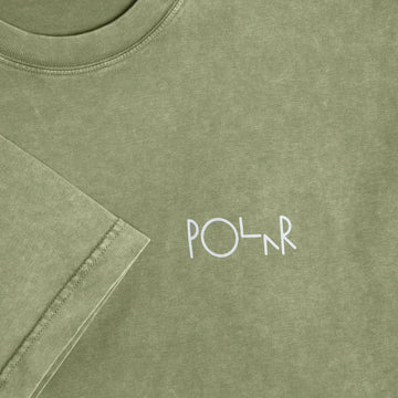 Polar Fade T-Shirt - Army Green