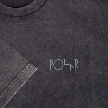 Polar Fade T-Shirt - Black