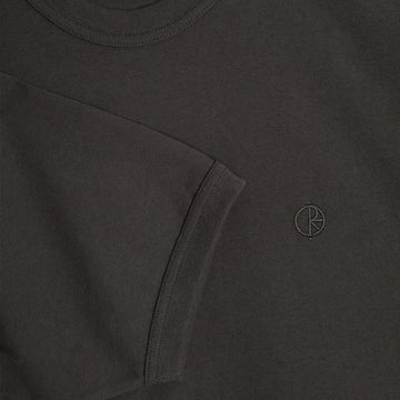 Polar Ringer T-Shirt - Dirty Black