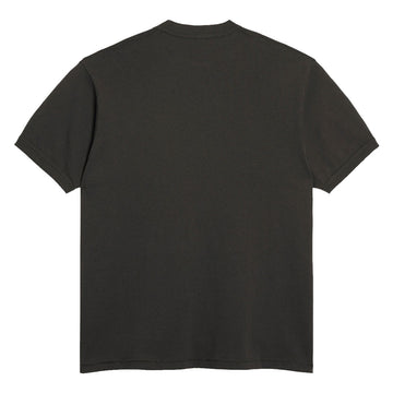 Polar Ringer T-Shirt - Dirty Black