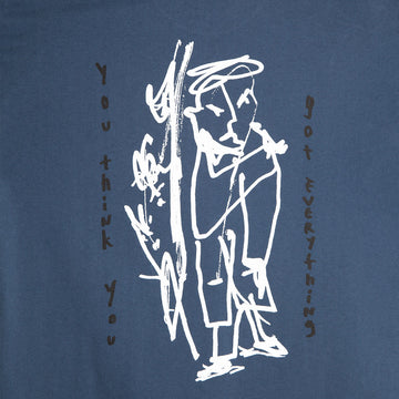Polar Got Everything T-Shirt - Grey Blue