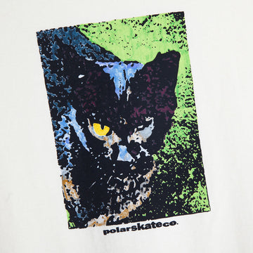 Polar Cat T-Shirt - Ivory