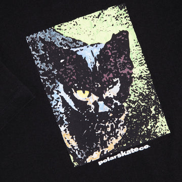 Polar Cat T-Shirt - Black