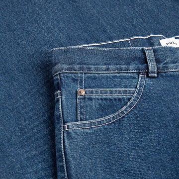Polar 91! Denim Jeans - Blue Wash