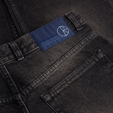 Polar 91! Denim Jeans - Dirty Black