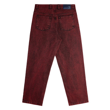 Polar 93! Denim Jeans - Red Black