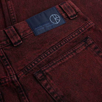 Polar 93! Denim Jeans - Red Black
