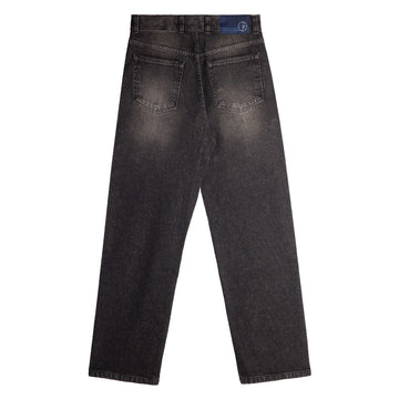 Polar 93! Denim Jeans - Dirty Black