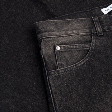 Polar 93! Denim Jeans - Dirty Black