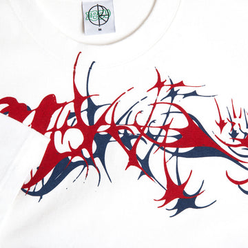 Polar x Ebou Tribal Dari T-Shirt - White