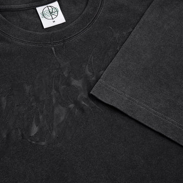 Polar x Ebou Tribal Dari T-Shirt - Silver Black