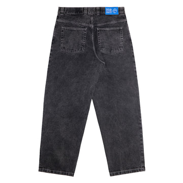Polar Big Boy OG Logo Jeans - Silver Black