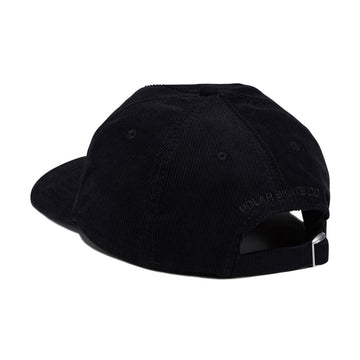 Polar Cut Logo James Hat - Black
