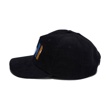 Polar Cut Logo James Hat - Black
