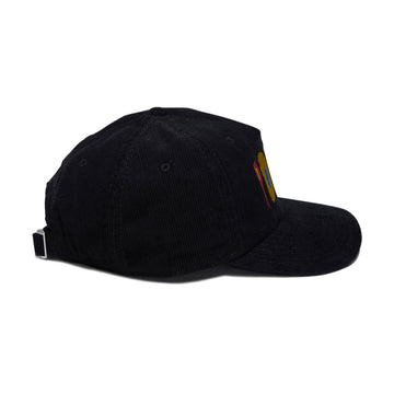 Polar Cut Logo James Hat - Black