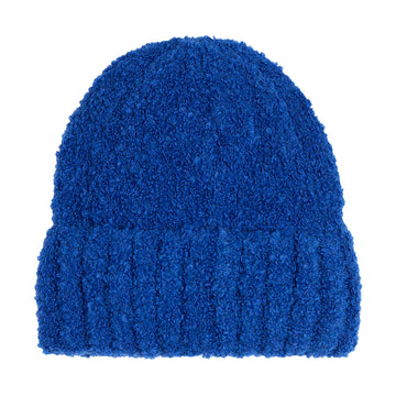 Polar Fluff Beanie - Egyptian Blue