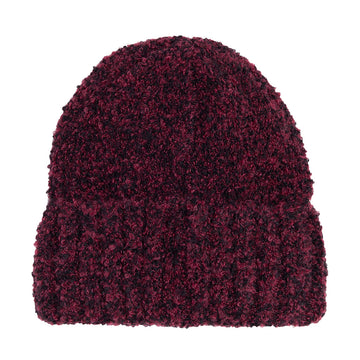 Polar Fluff Beanie - Raspberry