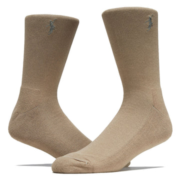 Polar No Complies Forever Business Socks - Beige/Olive
