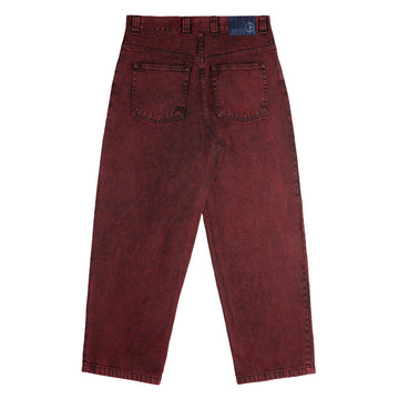 Polar Big Boy OG Jeans - Red Black
