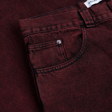 Polar Big Boy OG Jeans - Red Black