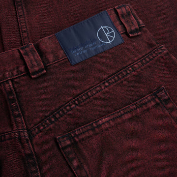Polar Big Boy OG Jeans - Red Black