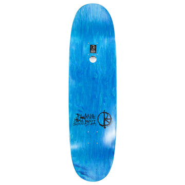 Polar Jamie Platt Skel Eyeball Shape Skateboard Deck - 8.85