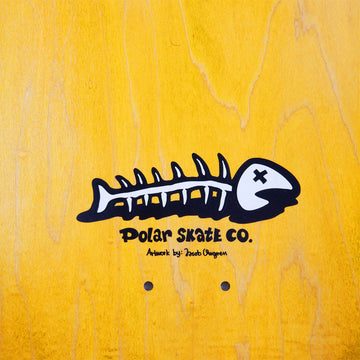 Polar Emile Laurent Trash Can Skateboard Complete - 8.25