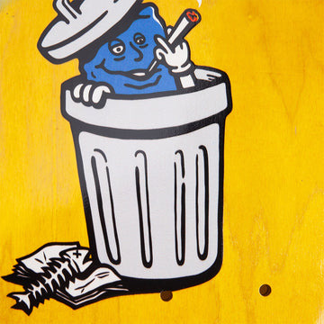 Polar Emile Laurent Trash Can Skateboard Complete - 8.50