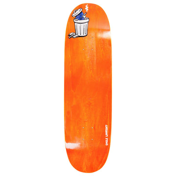 Polar Emile Laurent Trash Can Eyeball Shape Skateboard Deck - 8.85