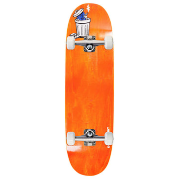 Polar Emile Laurent Trash Can Eyeball Shape Skateboard Complete - 8.85