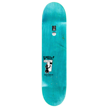 Polar Emile Laurent Oops! Short Skateboard Deck - 8.50