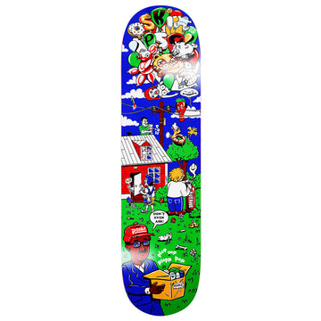 Polar Oski Barbara Skateboard Deck - 8.00