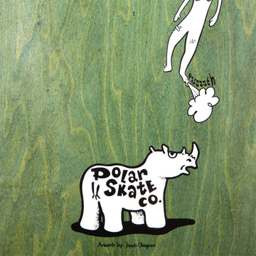 Polar Oski Barbara Skateboard Complete - 8.00