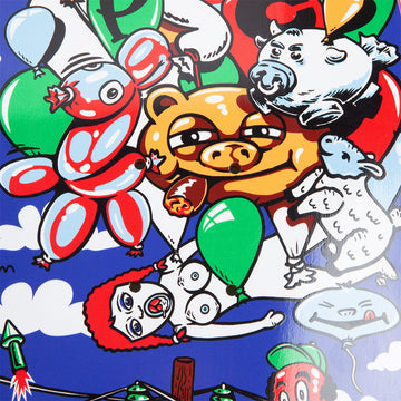 Polar Oski Barbara Skateboard Complete - 8.00