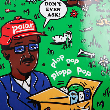 Polar Oski Barbara Skateboard Deck - 8.00