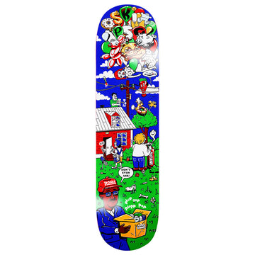 Polar Oski Barbara Skateboard Deck - 8.375
