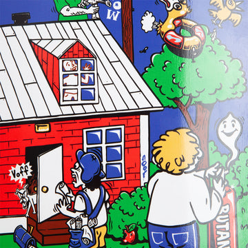 Polar Oski Barbara Skateboard Deck - 8.375
