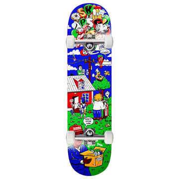 Polar Oski Barbara Skateboard Complete - 8.375