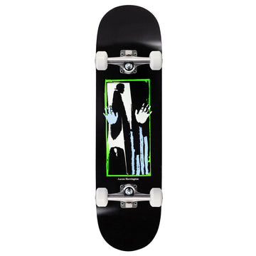 Polar Aaron Herrington Hands Off Skateboard Complete - Black - 8.50