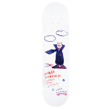Polar Roman Gonzalez Flying Carpet Skateboard Deck - 8.125