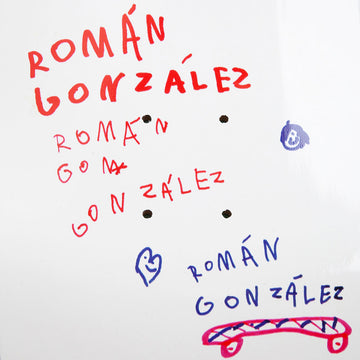 Polar Roman Gonzalez Flying Carpet Skateboard Complete - 8.125