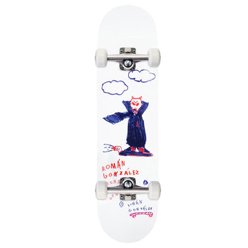 Polar Roman Gonzalez Flying Carpet Skateboard Complete - 8.125