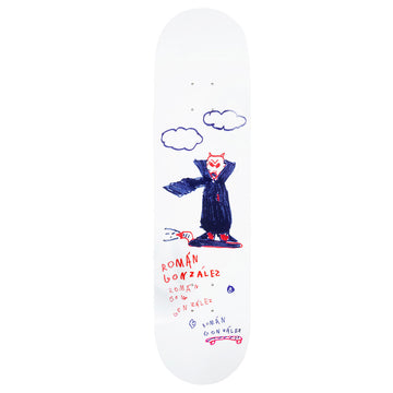 Polar Roman Gonzalez Flying Carpet Skateboard Deck - 8.25