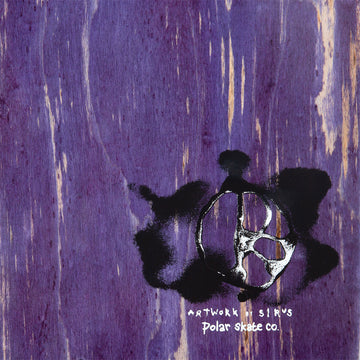 Polar Team Toasted 1991 Shape Skateboard Deck - 9.25