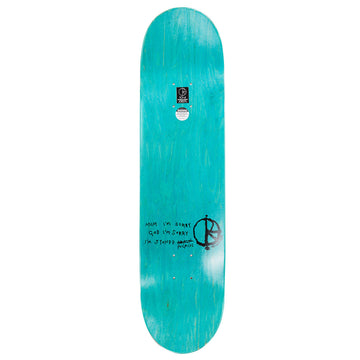 Polar Shin Sanbongi Freeze Short Skateboard Deck - 8.125