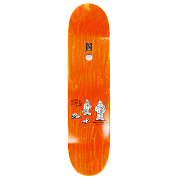 Polar Team Up Yours! Skateboard Deck - Grey - 8.25