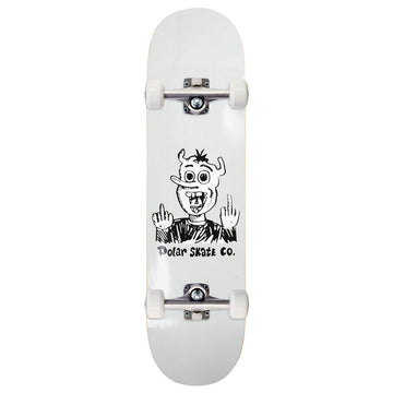 Polar Team Up Yours! Skateboard Complete - Grey - 8.25